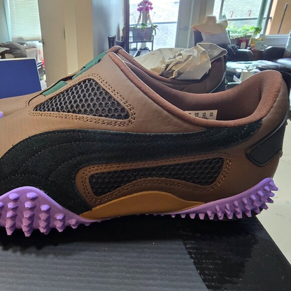 PUMA UR Mostro Communication 401719-03 Haute coffee/PUMA black MENS SIZE 10 NEW - Picture 1 of 13